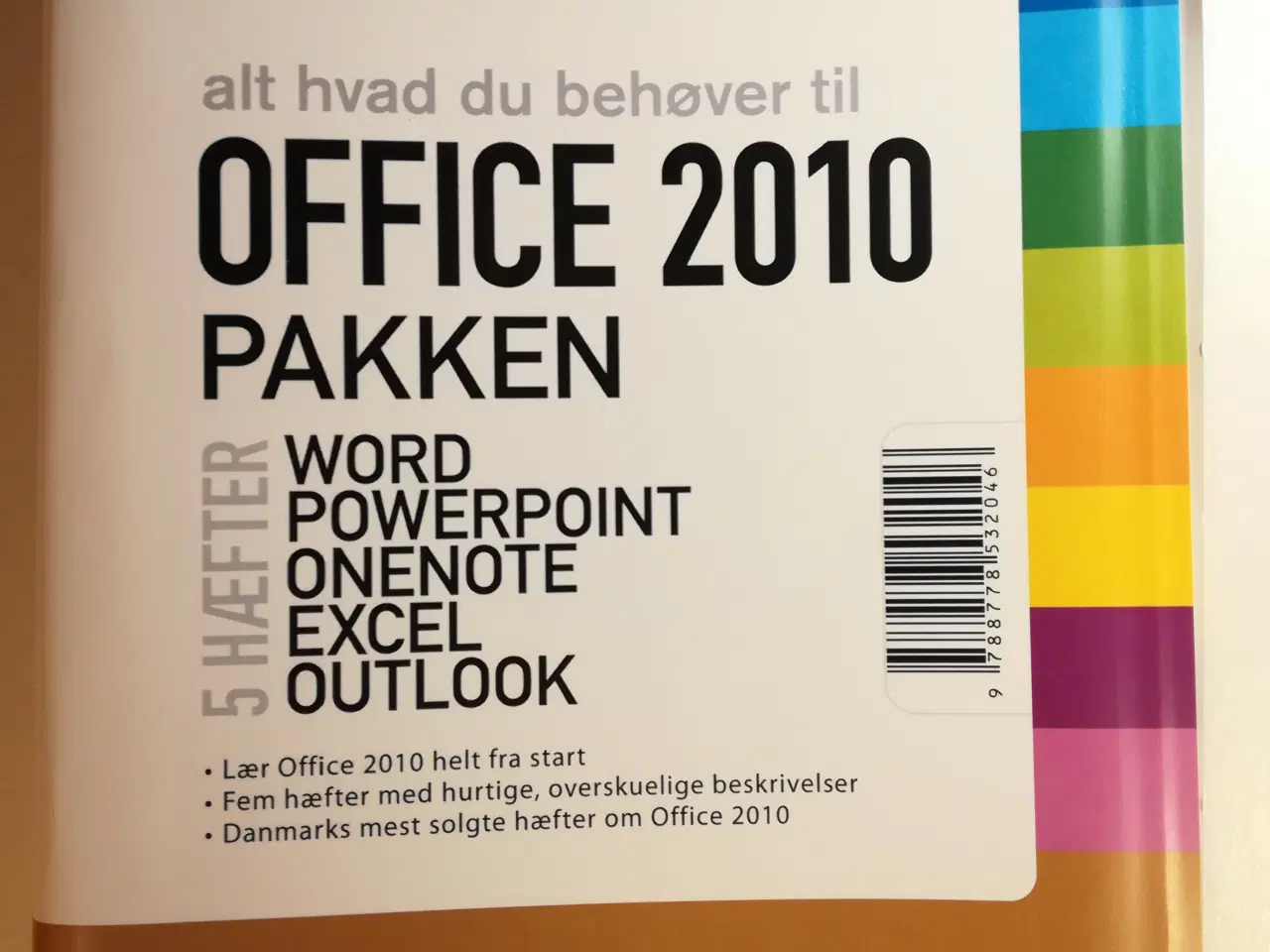 Billede 8 - Office 2010 pakken (5 ulæste hæfter) Lær det selv