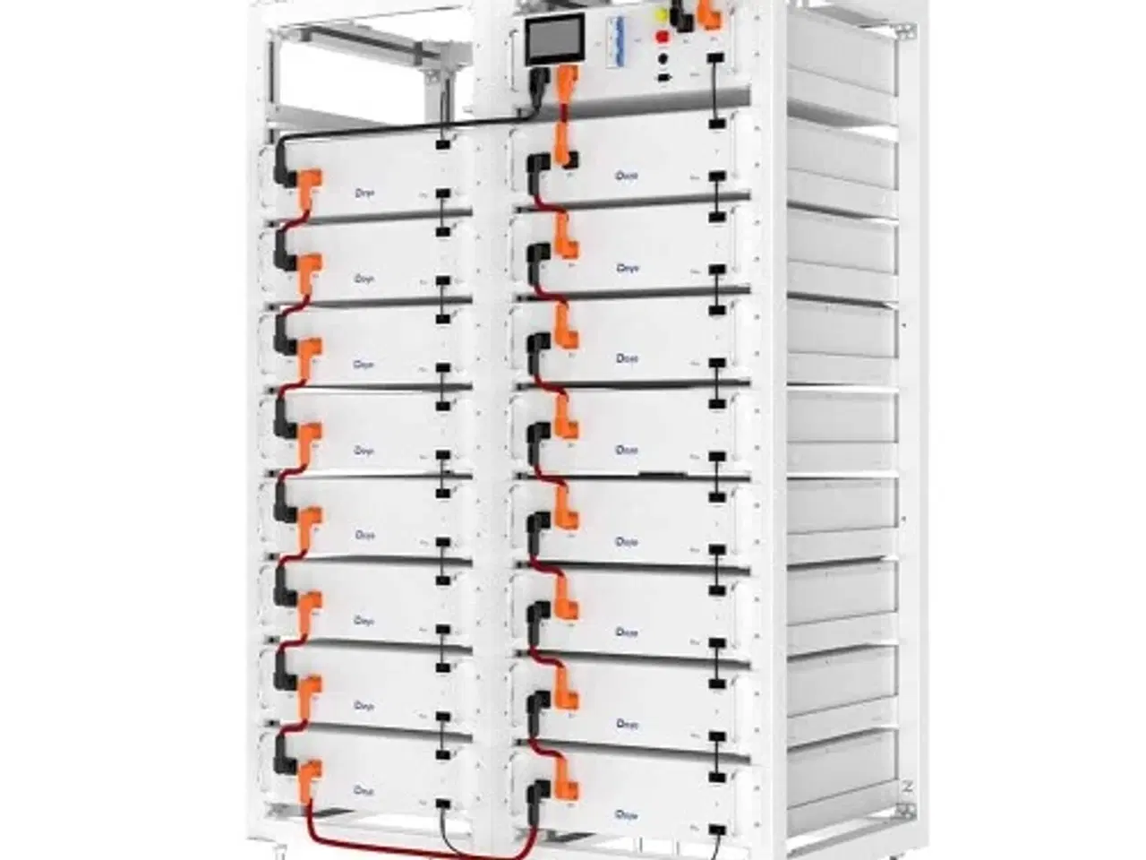 Billede 2 - Deye High Voltage rack battery control box (for BO