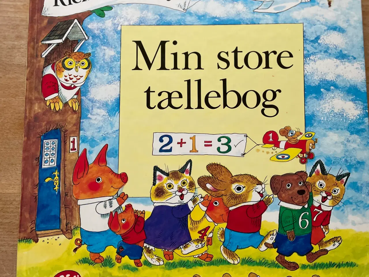 Billede 5 - Richard Scarry se tekst