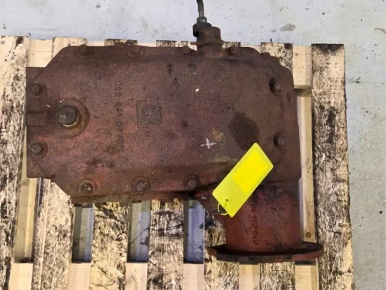 Billede 2 - Dronningborg D7000 Gearkasse 46138100