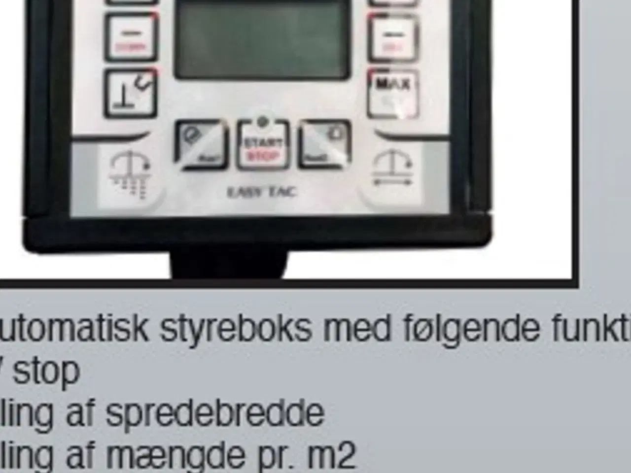 Billede 13 - Snow Service K2 Lifthængt Saltspreder