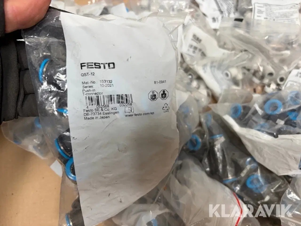 Billede 6 - Lot - cylindre og fittings - 1 palle