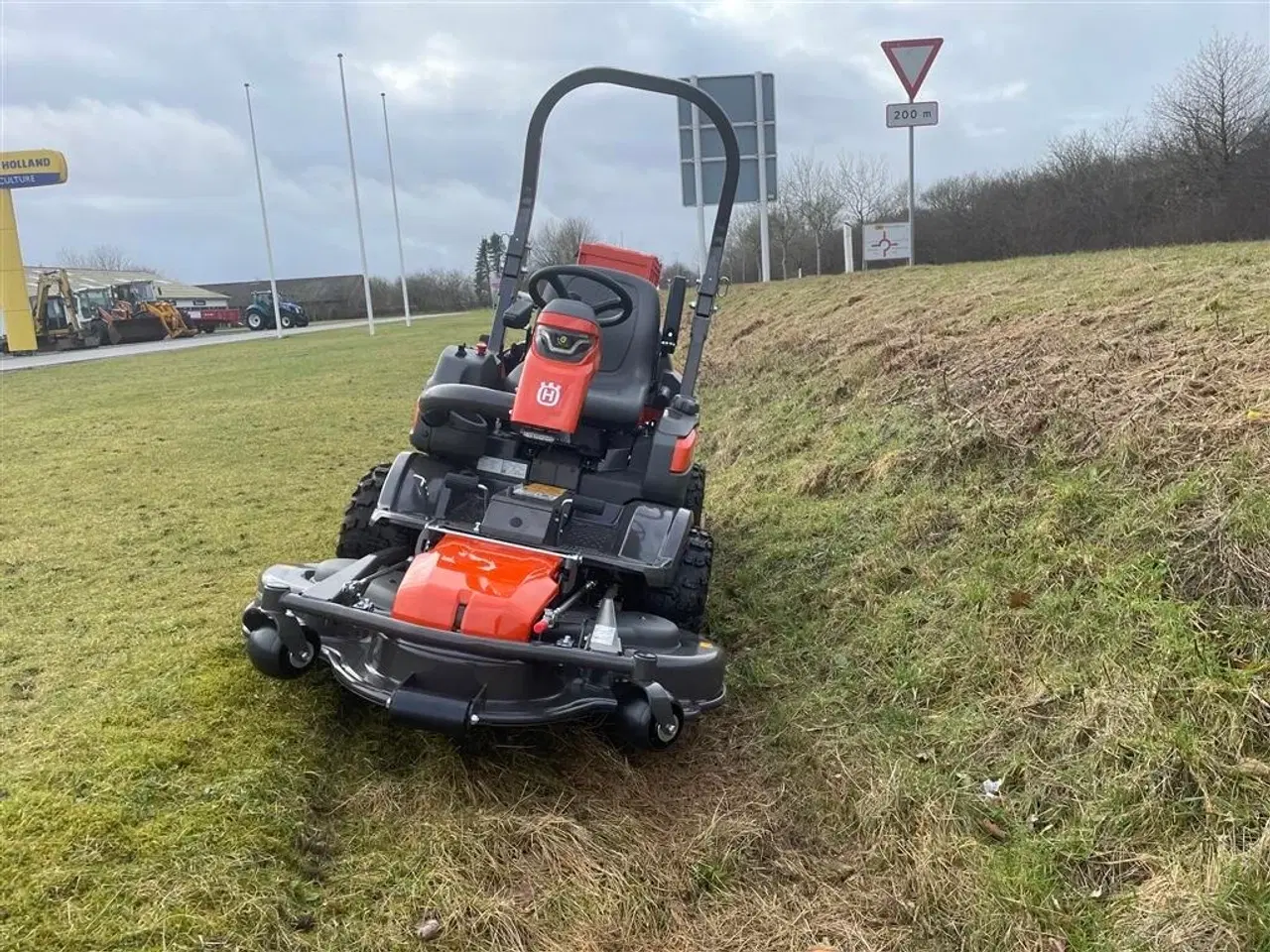 Billede 7 - Husqvarna P524 XR fjernstyret Inkl. combi 122 cm klippebord.