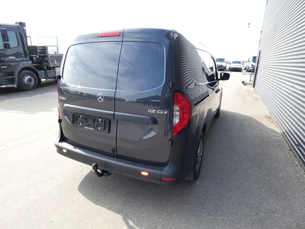 Billede 9 - Mercedes-Benz Citan 112 A3 1,5 CDI Pro 116HK Van 7g Aut.