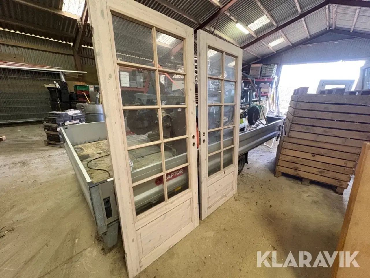 Billede 2 - Massive fyrtræs døre