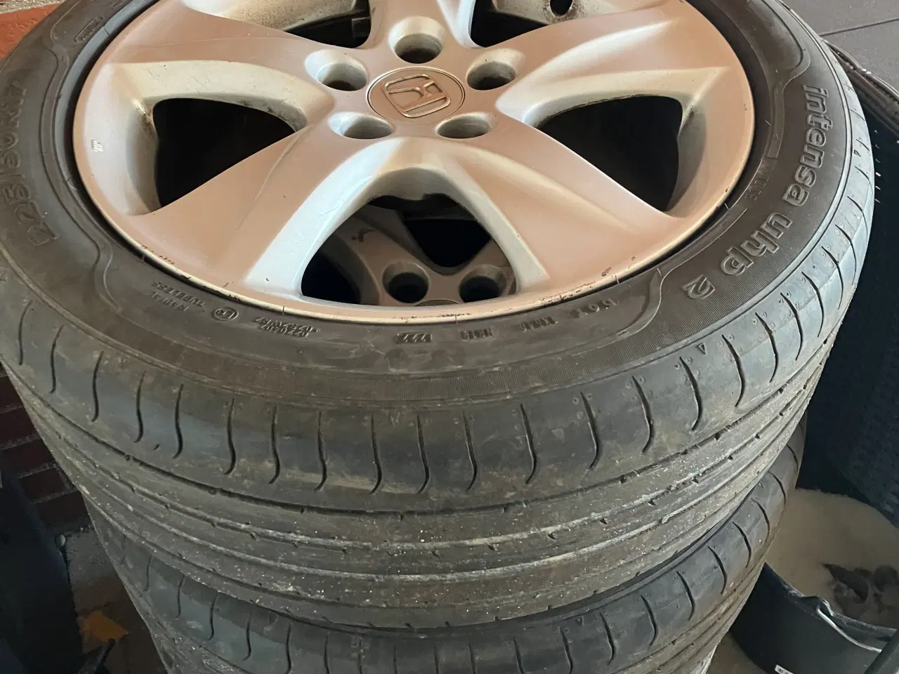 Billede 1 - Honda org alufælge 17”