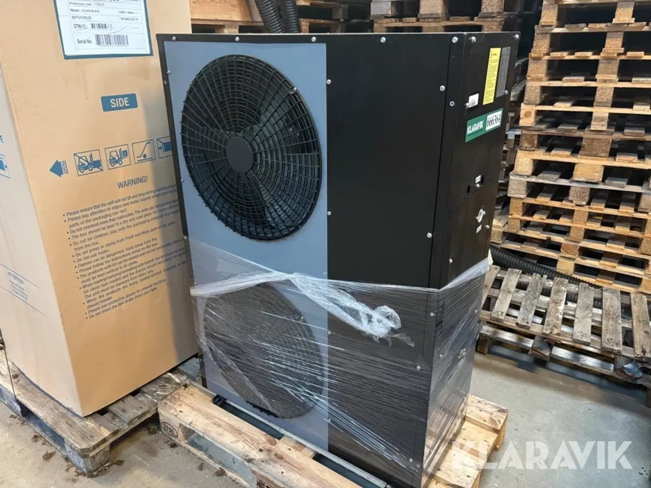 Billede 1 - Luft/vand varmepumpe Andersen Monoblock 15 kW Demo