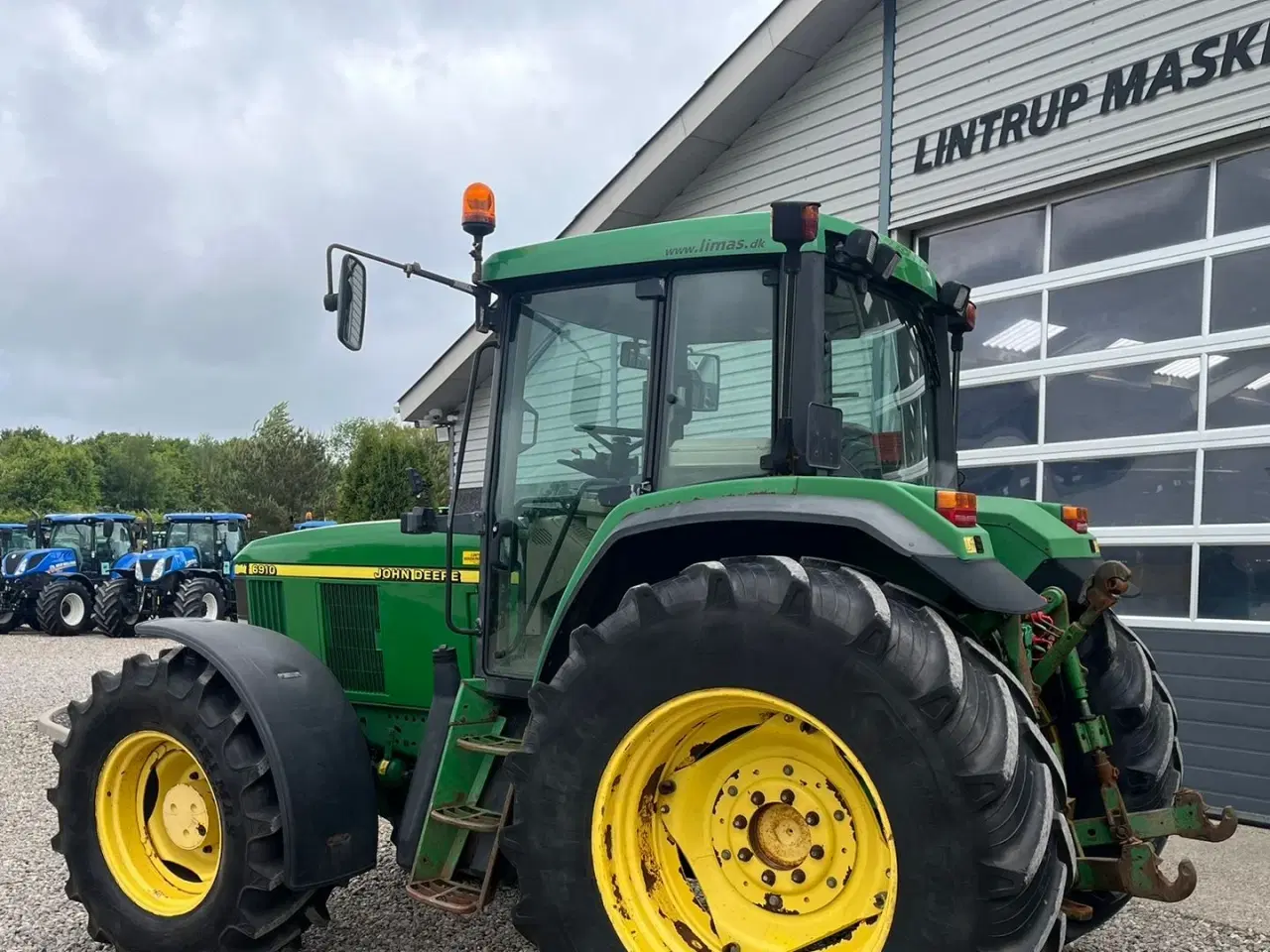 Billede 3 - John Deere 6910 TLS, AutoQurd, Hjørnestops computer og frontlift