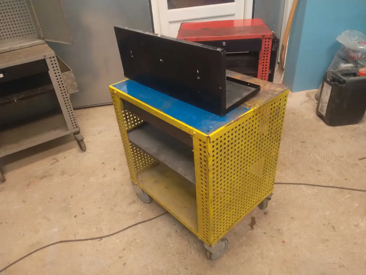 Billede 6 - Würth værkstedsvogn.