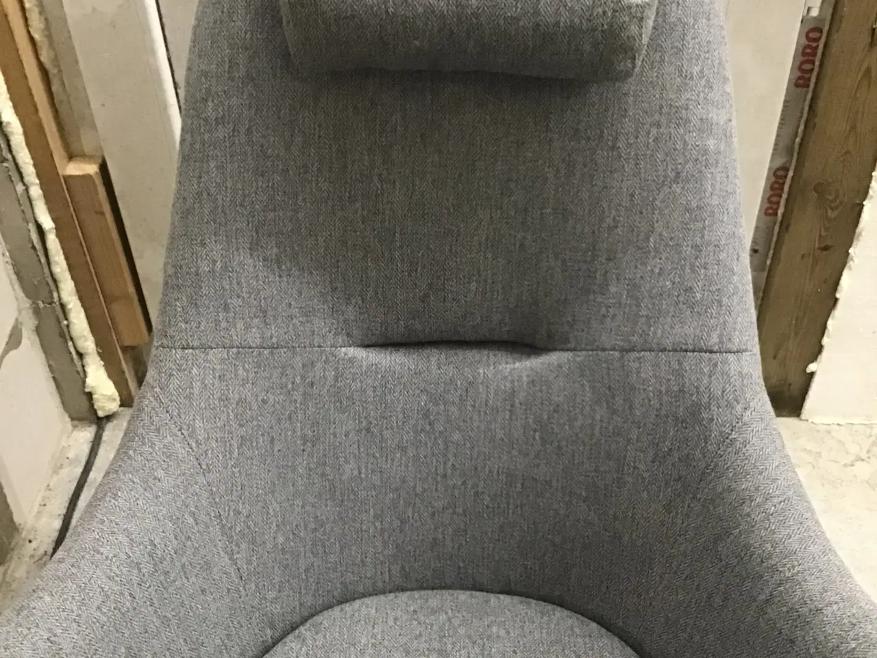 Billede 3 - Gyngestol grå