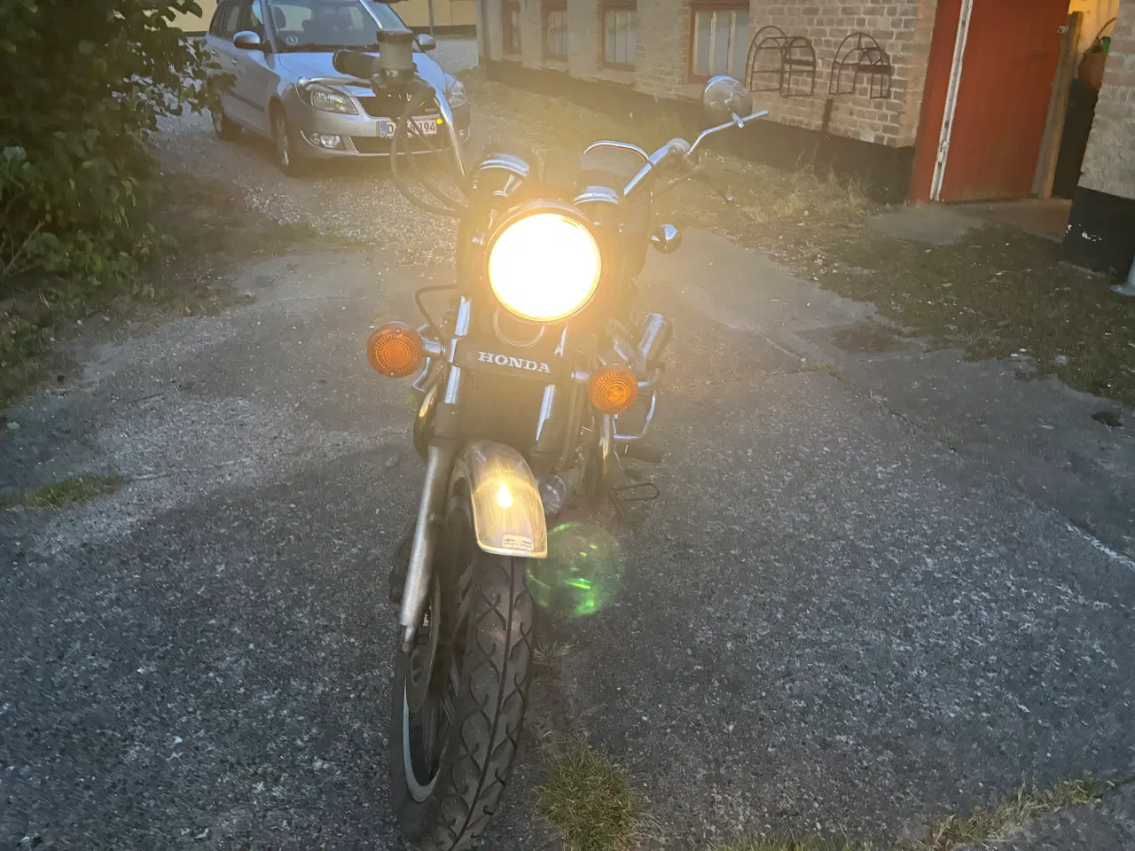 Billede 11 - Honda motorcykel 