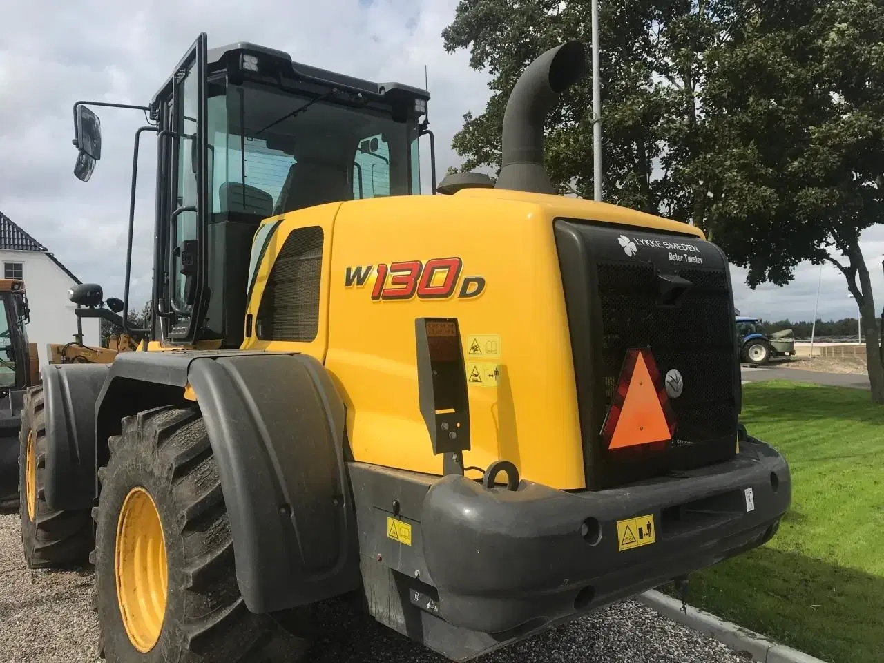 Billede 3 - New Holland W130D LR gummiged