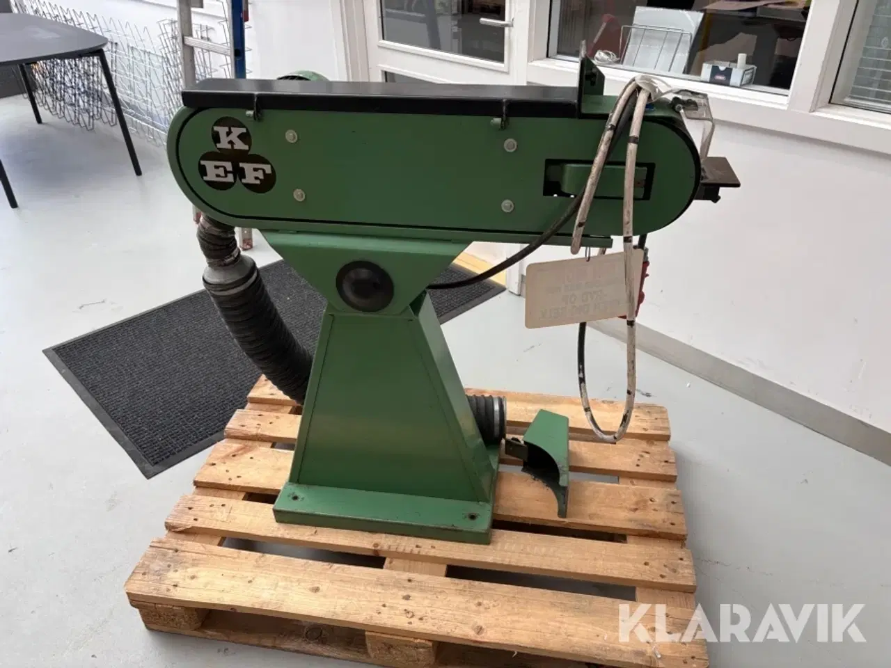 Billede 6 - Båndsliber KEF-Motor BSV 20-75