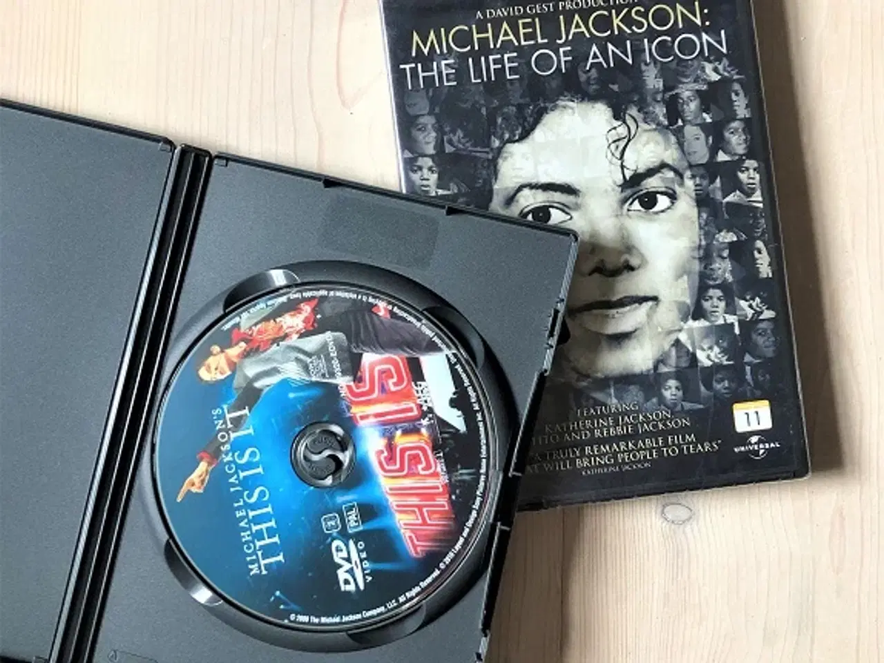 Billede 1 - MUSIK-DOKUMENTARER - Michael Jackson