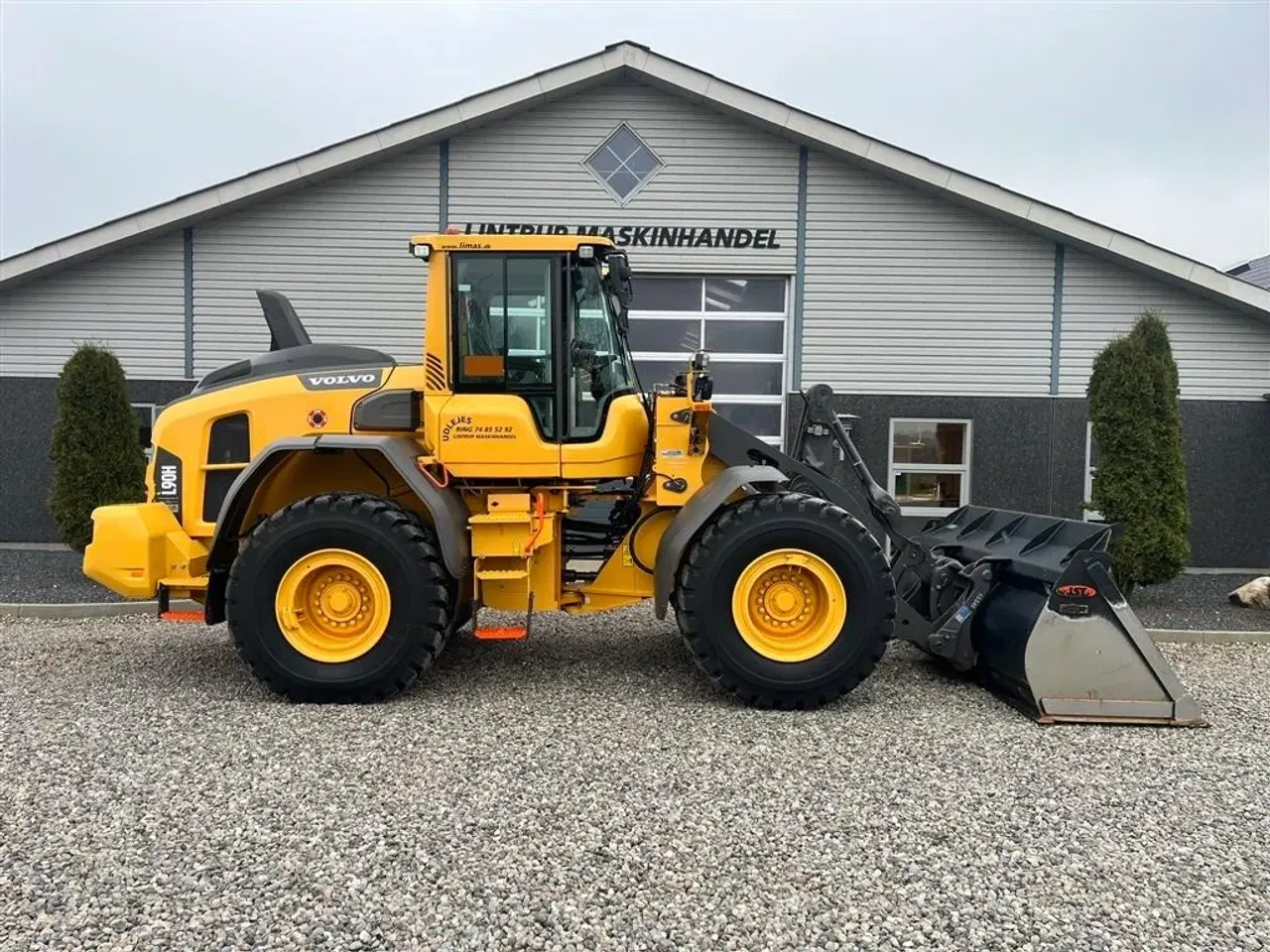 Billede 12 - Volvo L90H H2 Dansk-Maskine med CDC, BSS, Lock-UP, 650mm hjul & centralsmørring