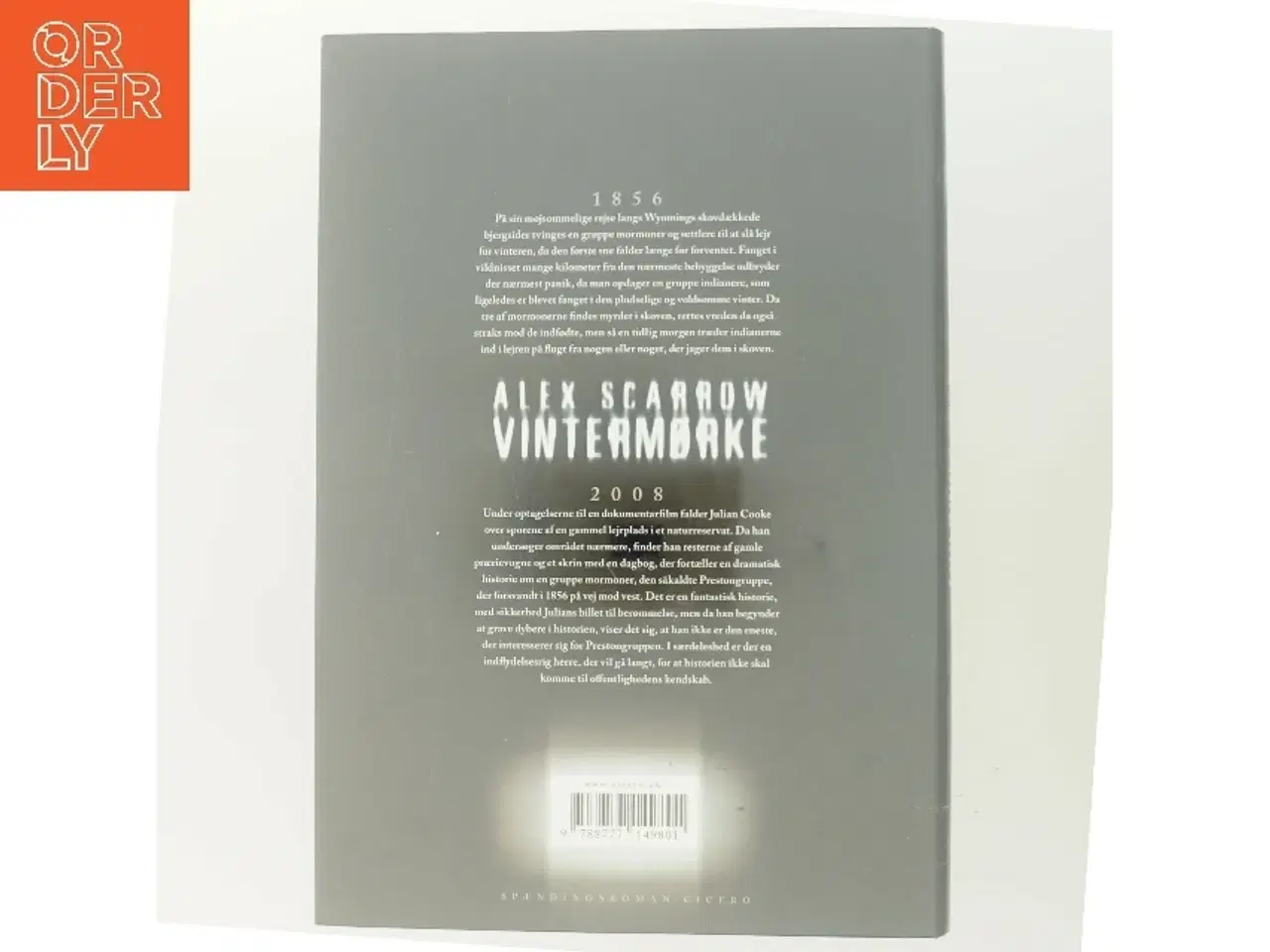 Billede 3 - Vintermørke af Alex Scarrow (Bog)