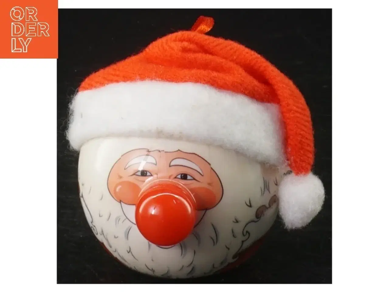 Billede 1 - Julemand (str. 7,5 cm)
