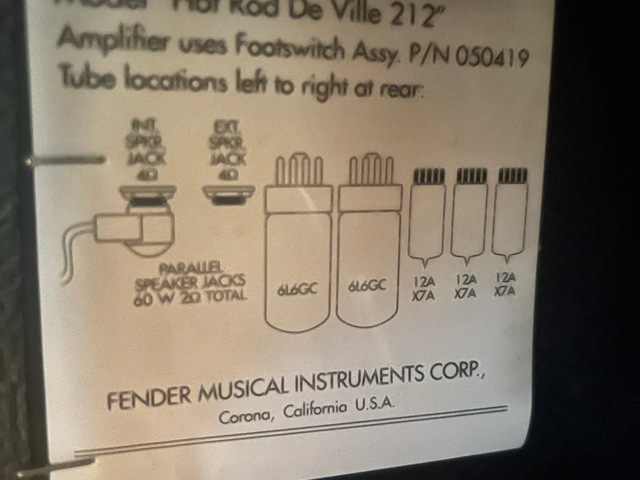 Billede 4 - Fender De Ville 212 