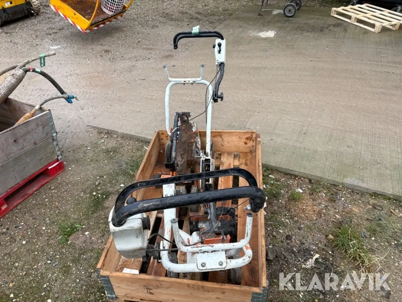 Billede 2 - Skærevogn Stihl