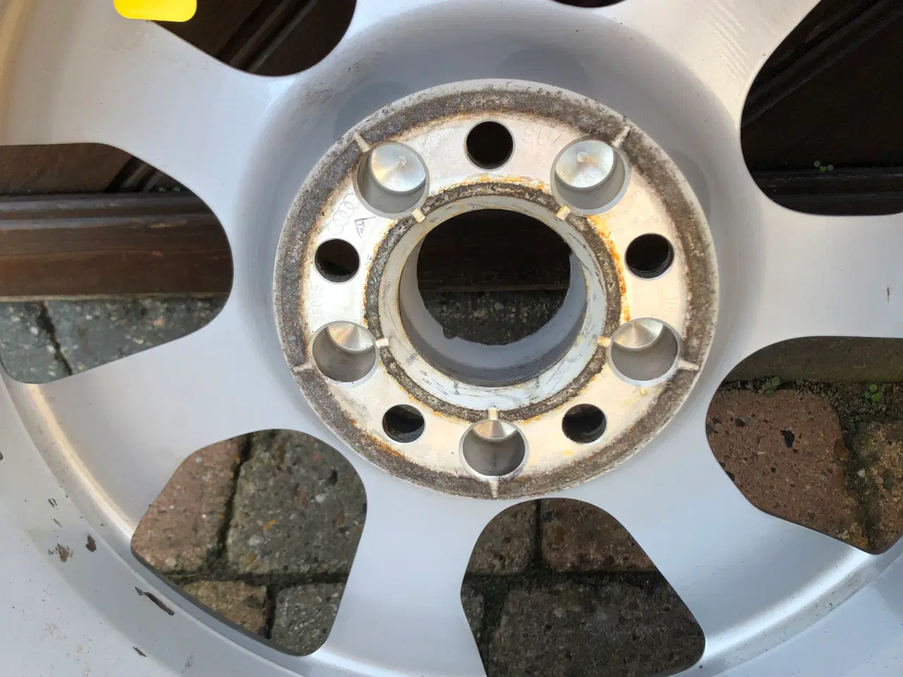 Billede 7 - Originale Audi fælge med vinterdæk