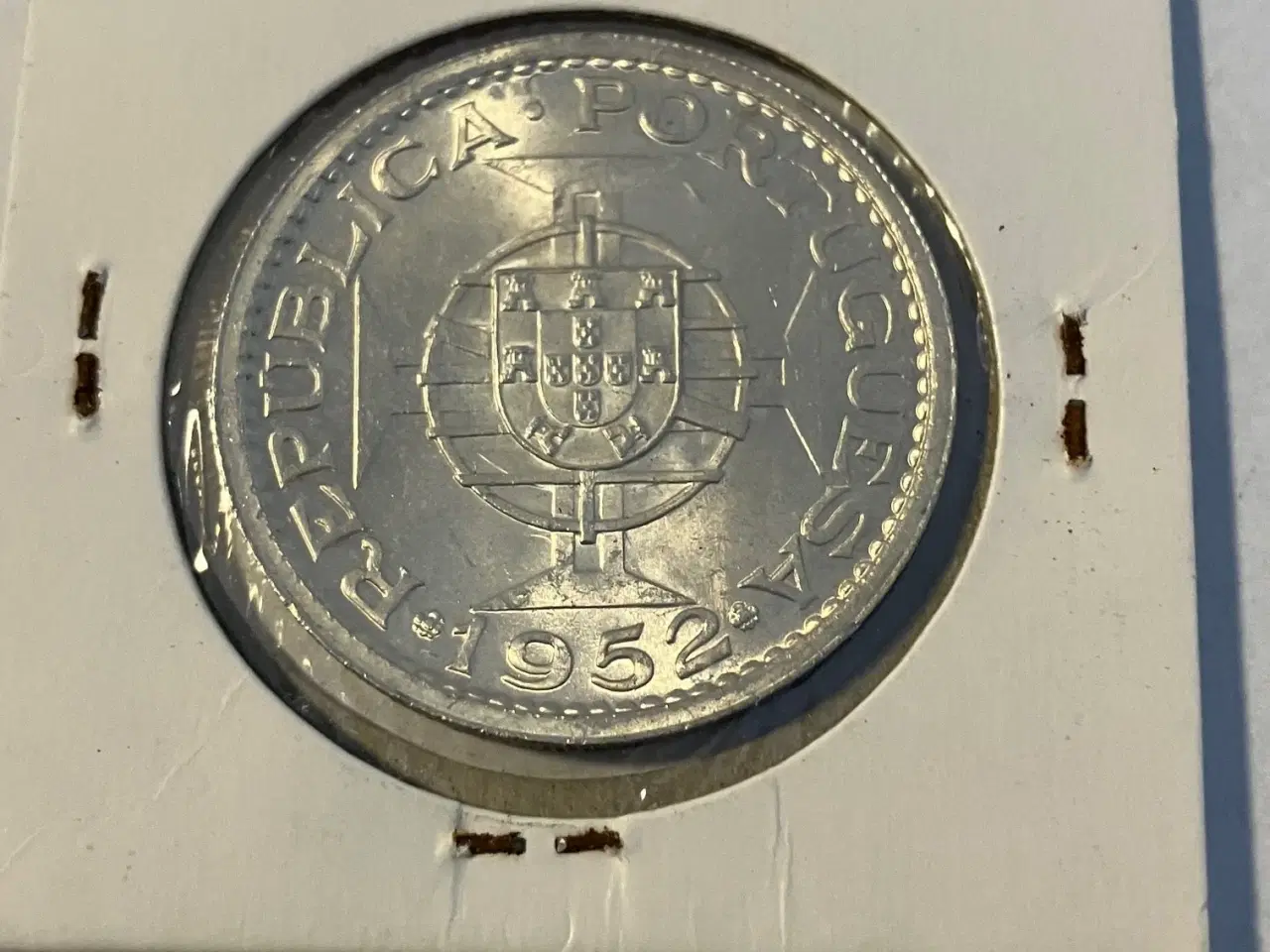 Billede 2 - 5 Patacas Macau 1952
