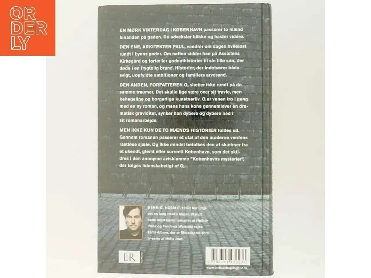 Billede 3 - Københavns mysterier : roman af Benn Q. Holm (f. 1962) (Bog)