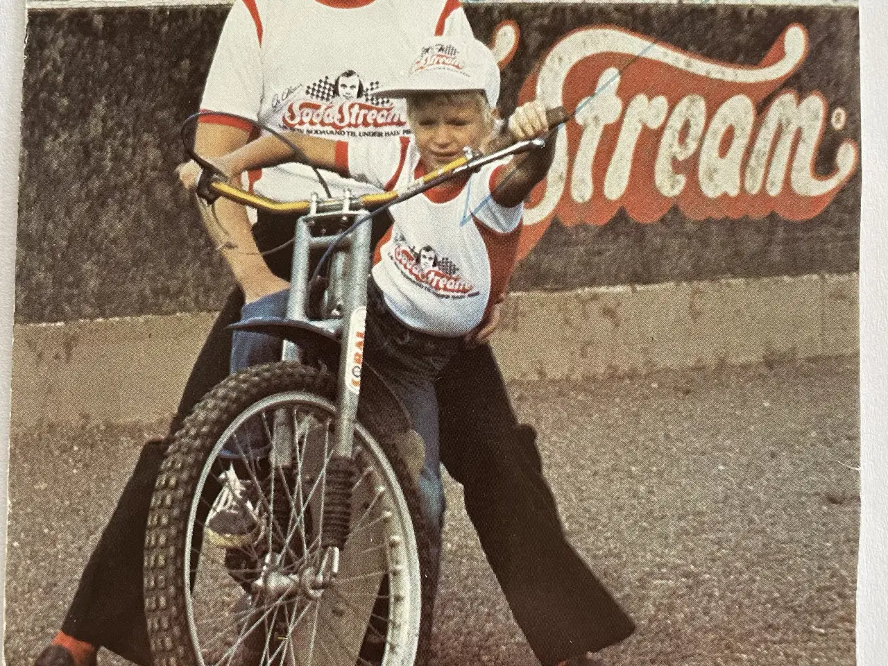 Billede 3 - Autografer af Ole Olsen (15x18cm) !