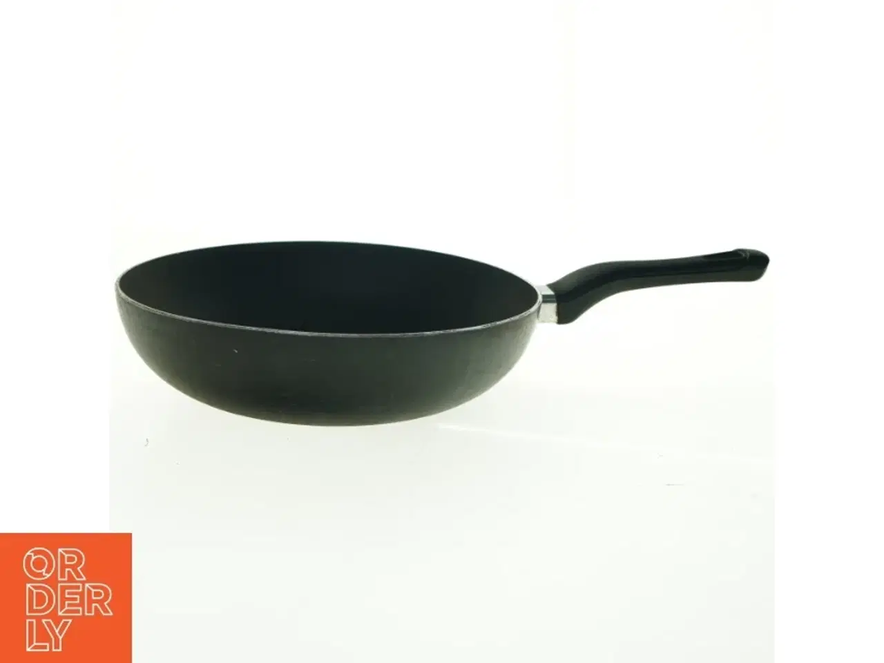 Billede 4 - Brugt sort stegepande (str. Diameter 28 cm)