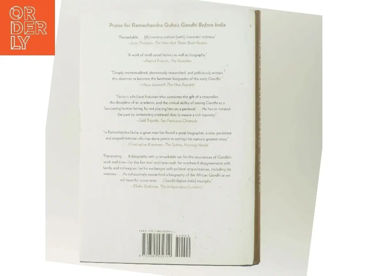 Billede 3 - Gandhi : the years that changed the world, 1914-1948 af Ramachandra Guha (Bog)