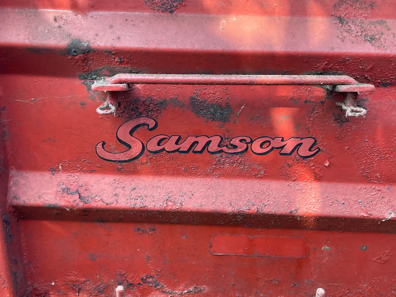 Billede 7 - Samson møgspreder med lodrette valser