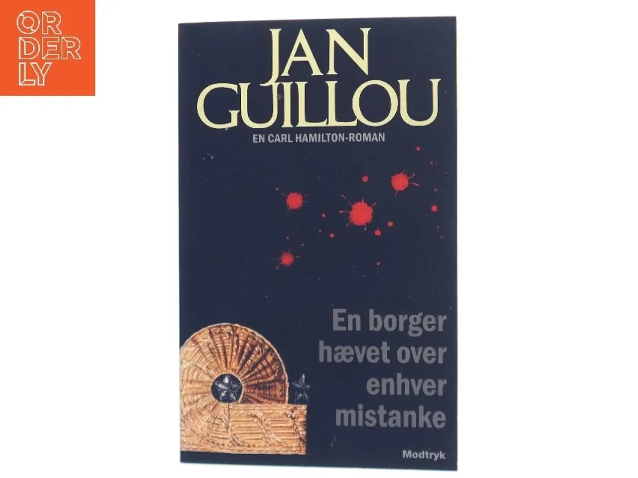 Billede 1 - En borger hævet over enhver mistanke af Jan Guillou (Bog)