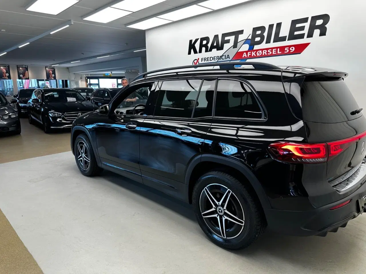 Billede 3 - Mercedes EQB250+  AMG Line 7prs