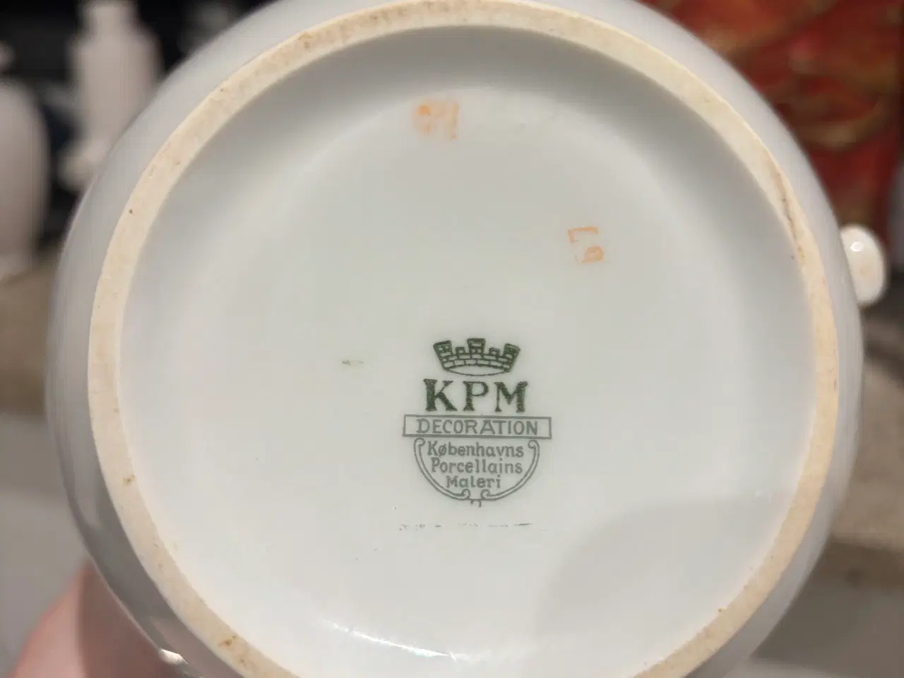 Billede 4 - Smuk vintage kande fra KPM