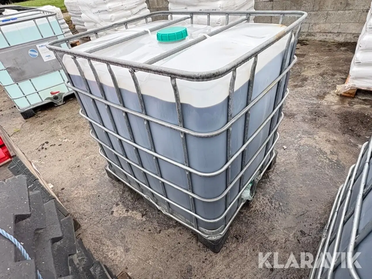 Billede 3 - Støv bindemiddel Dustex 1000 liters