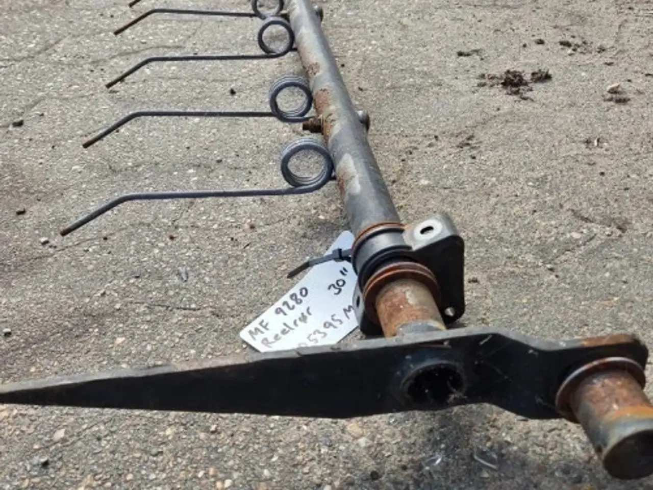 Billede 8 - Massey Ferguson 9280 Reelrør 7105395M91