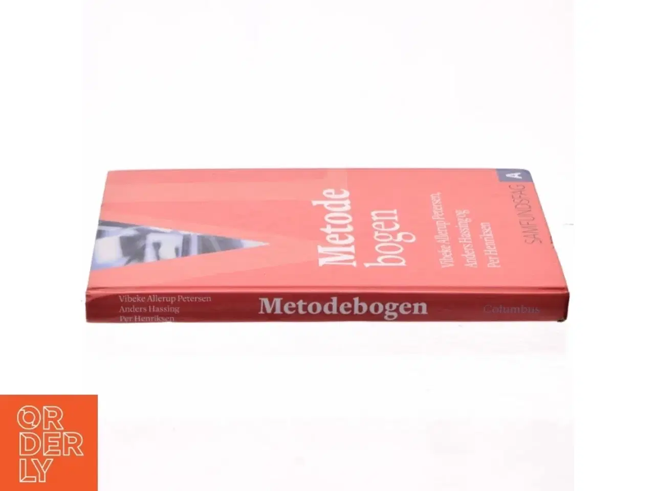 Billede 2 - Metodebogen af Anders Hassing (Bog)