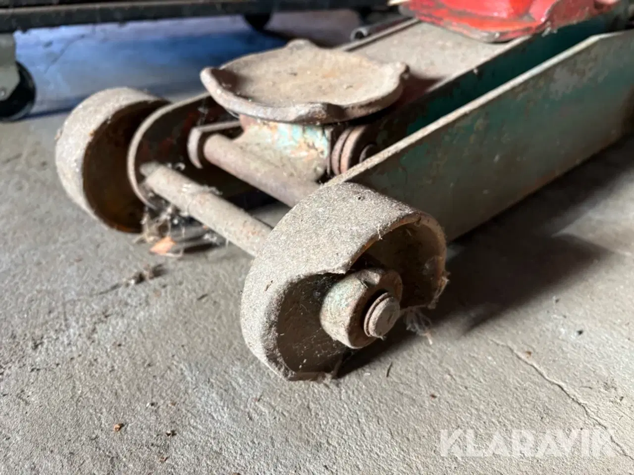 Billede 4 - Donkraft & værkstedsbord