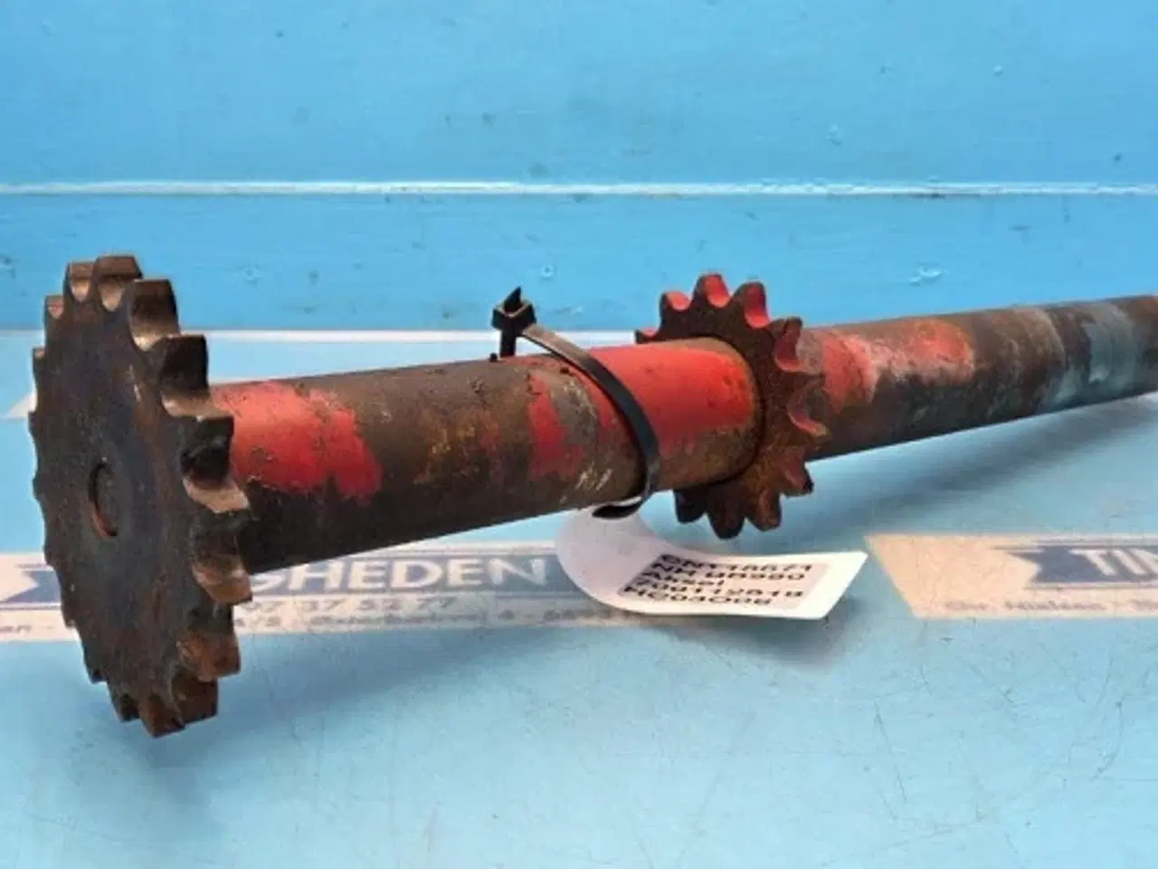Billede 5 - New Holland BB980 Aksel 700112919