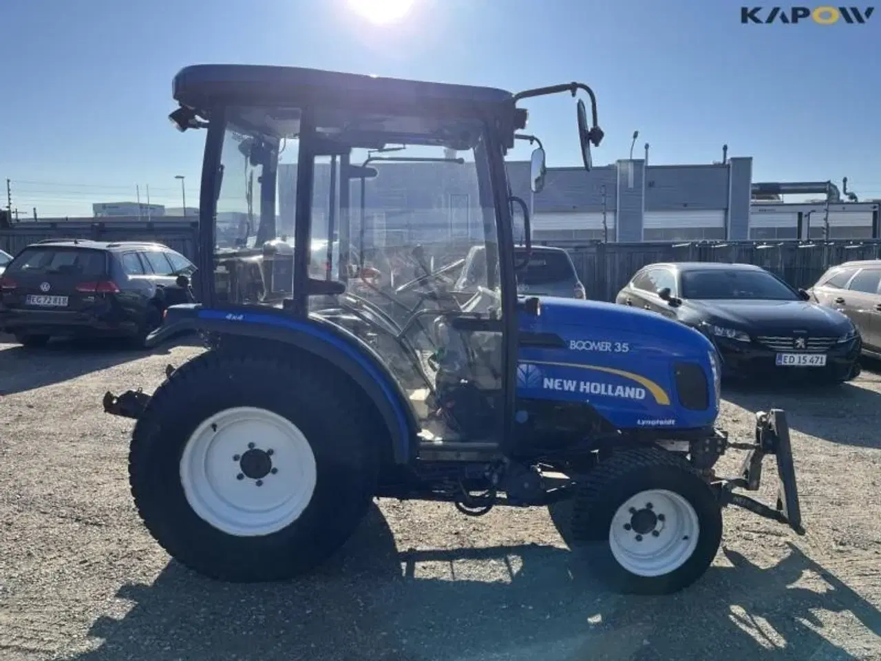 Billede 4 - New Holland Boomer 35