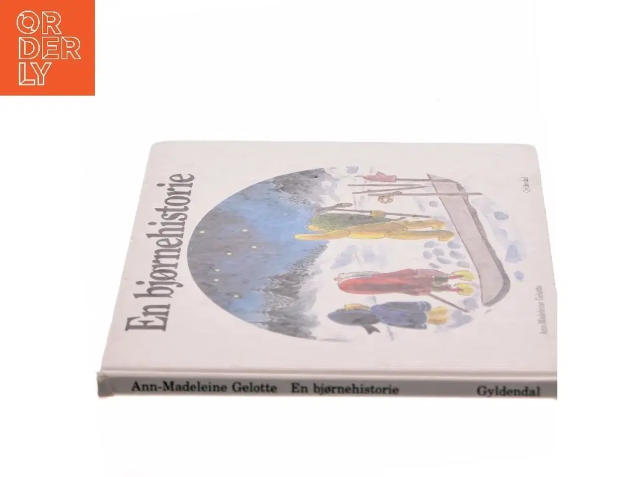 Billede 2 - Børnebog: En bjørnehistorie fra Gyldendal af Ann-Madeleine Gelotte (Bog)