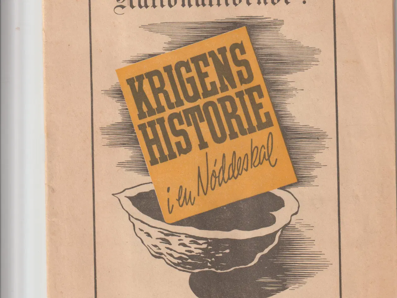 Billede 1 - Tillæg till Nationaltidende den 31.8.1943