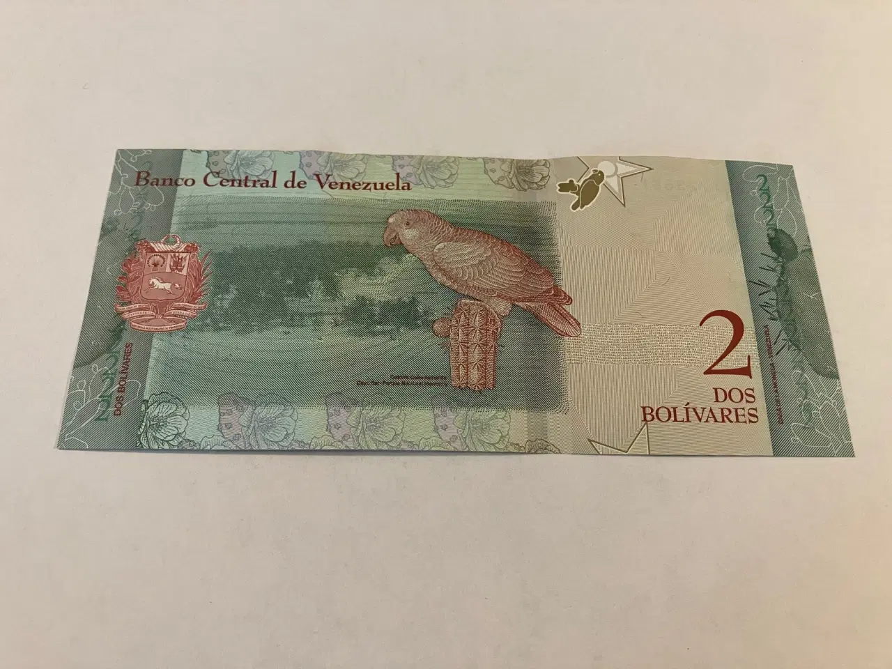 Billede 1 - 2 Bolivares Venezuela