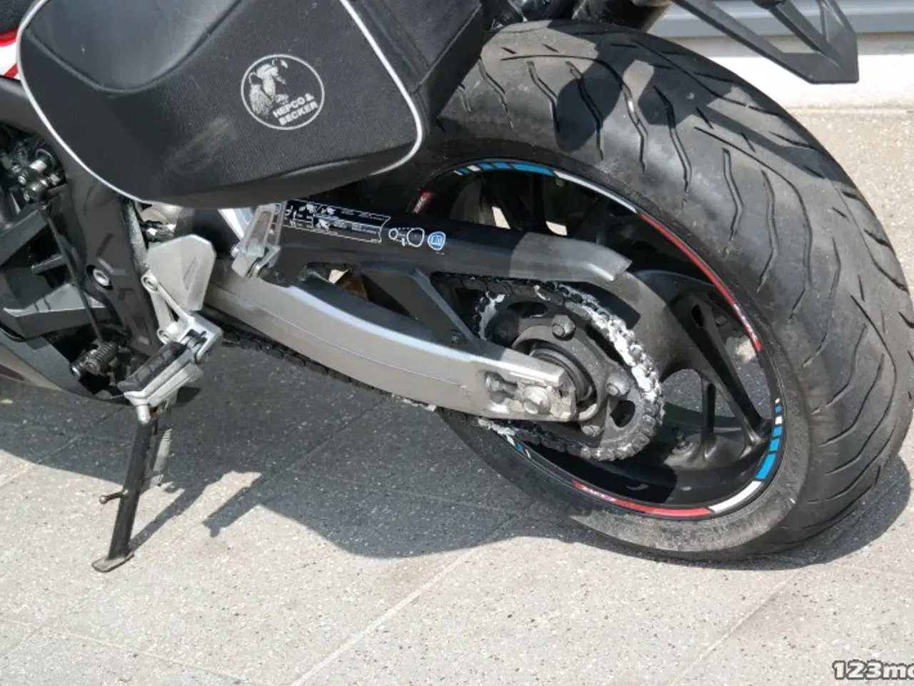 Billede 27 - Honda CBR 650 F MC-SYD       BYTTER GERNE