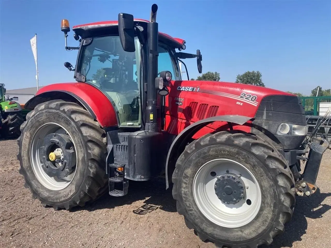 Billede 4 - Case IH Puma 220 CVX vario årg 2021, med kun 3682 timer