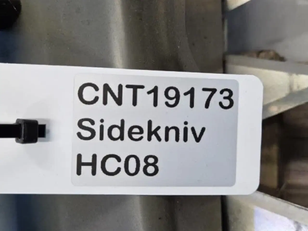 Billede 20 - Ziegler RTC135 Sidekniv