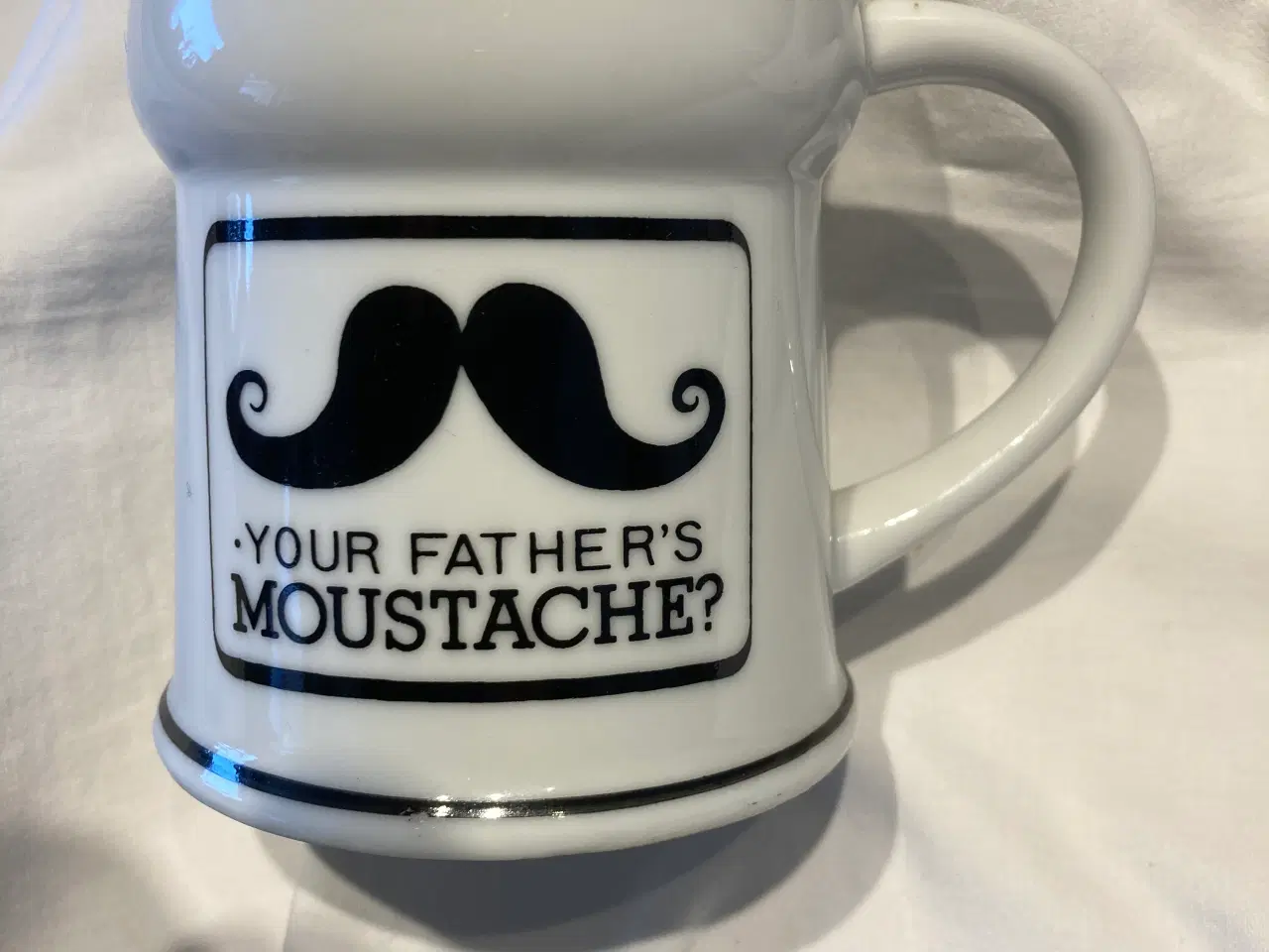 Billede 7 - Skægkop krus