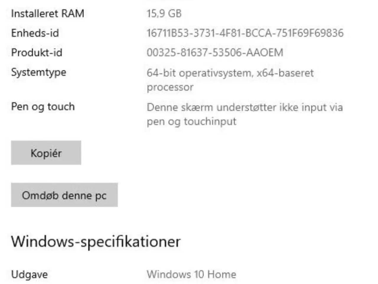 Billede 2 - Stationær PC med 2 skærme + tilbehør