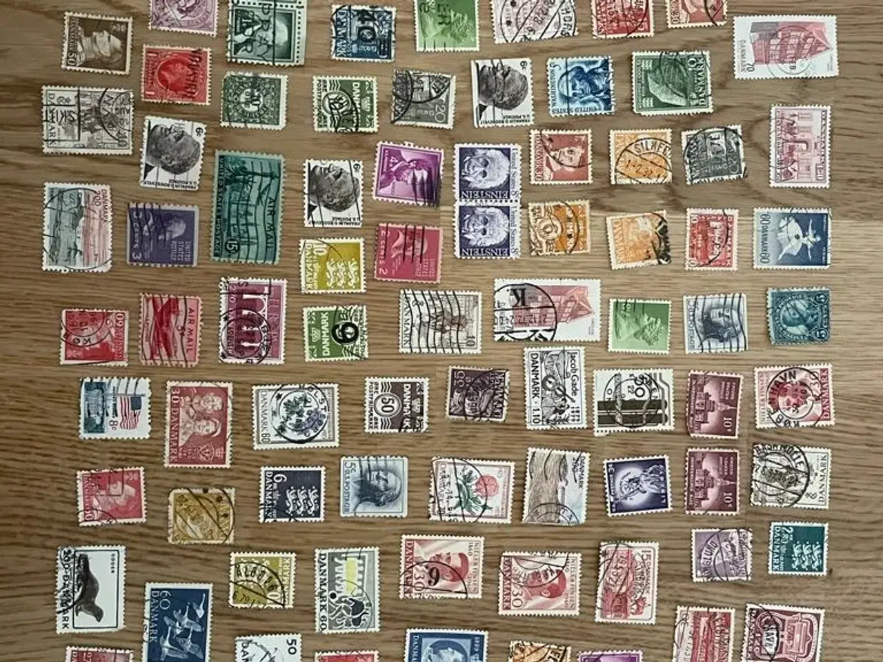 Billede 18 - KÆMPE frimærkesamling