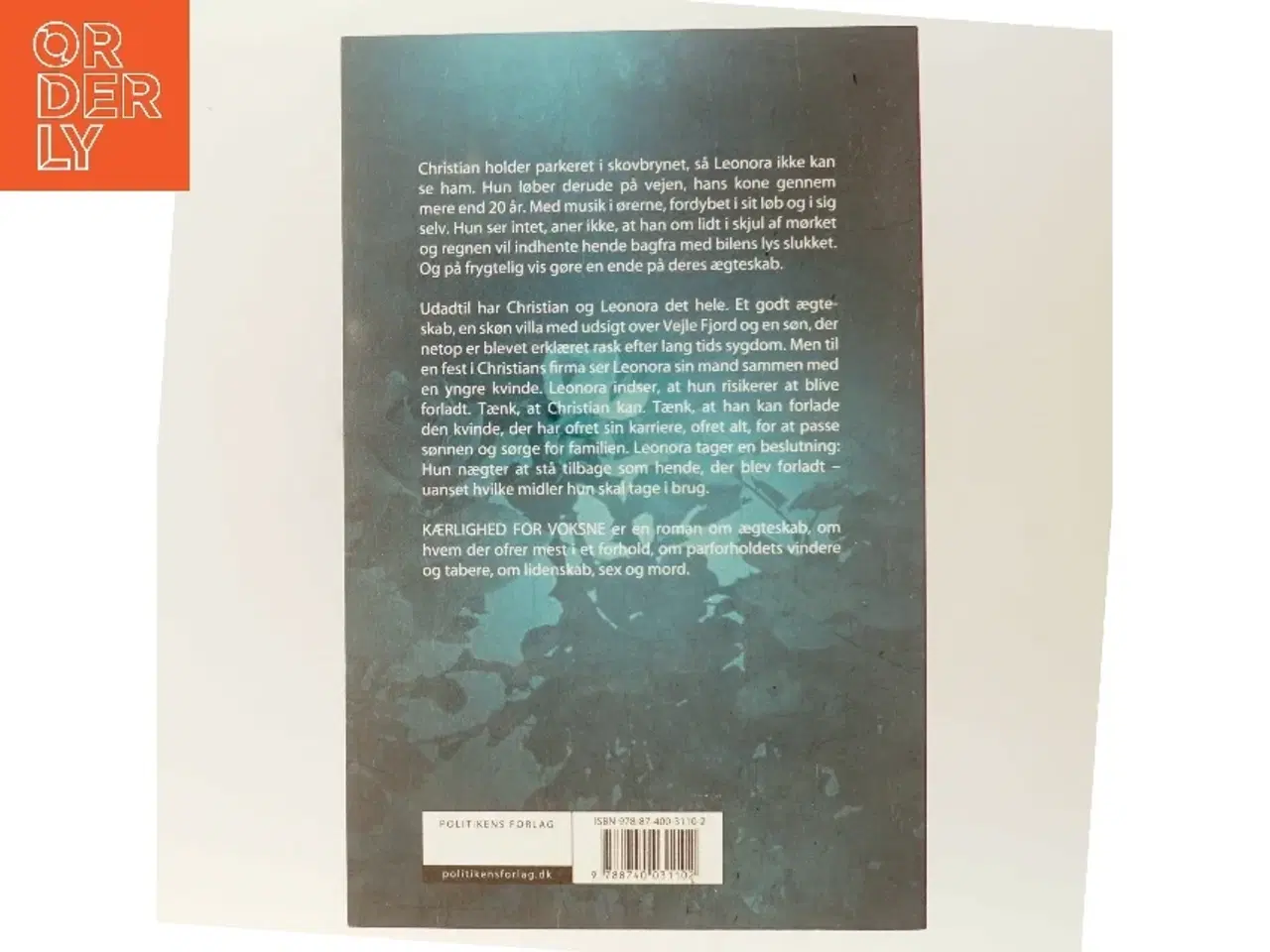 Billede 3 - Kærlighed for voksne : spændingsroman af Anna Ekberg (Bog)