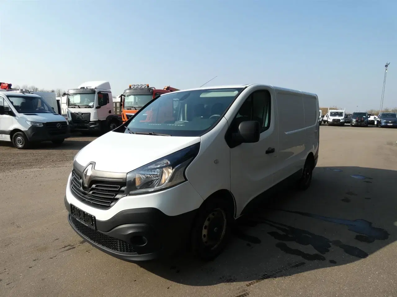 Billede 4 - Renault Trafic T27 L1H1 1,6 DCI start/stop 120HK Van 6g